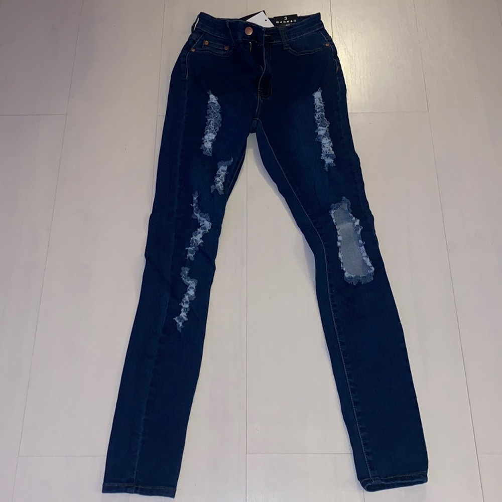 Fashion nova jeans brand new never worn